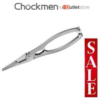 Kẹp càng cua chockmen inox dày dặn dụng cụ kìm kẹp cua ghẹ ốc đa năng nhà bếp