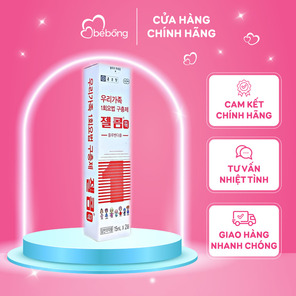 Siro Zelcom dạng nước