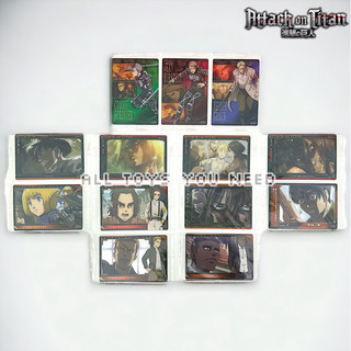 Card wafer Attack on Titan | Card nhân phẩm Attack on Titan | Card bo góc Attack on Titan | Card đại chiến Titan