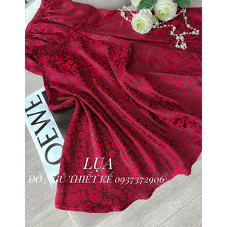 Set Lụa Yếm Gấm Quần Dài Thiết Kế - NOIYLUA