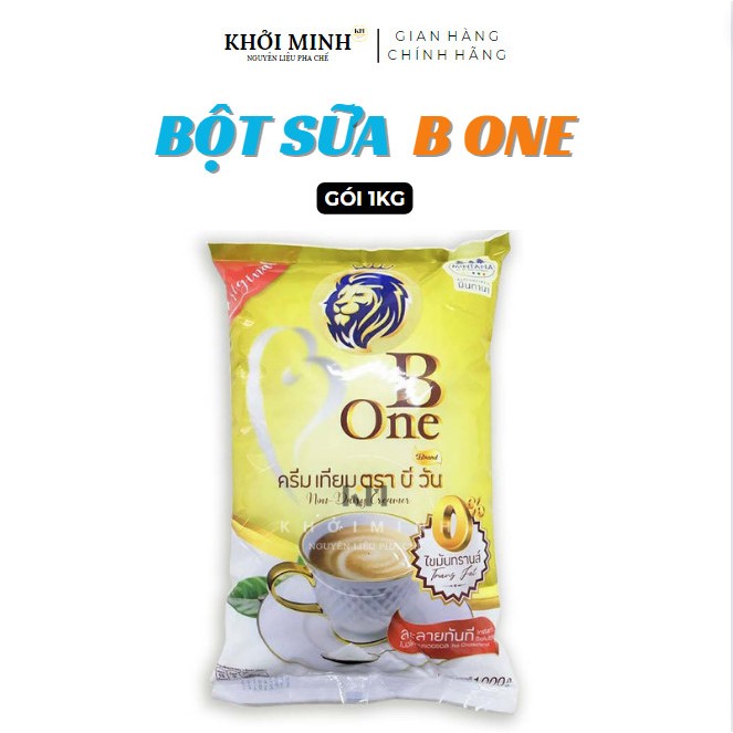 Bột Béo B One 1kg (Dùng pha trà sữa, cà phê sữa, làm bánh)