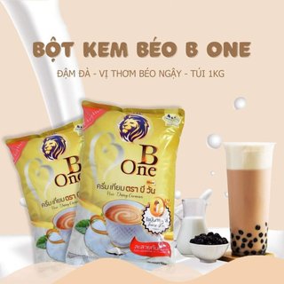 Bột Béo B One 1kg (Dùng pha trà sữa, cà phê sữa, làm bánh)