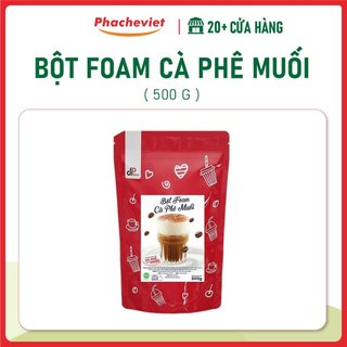 Bột milk foam dp food 500gr