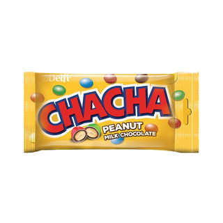 Kẹo sô cô la sữa nhân đậu phộng chacha 20g