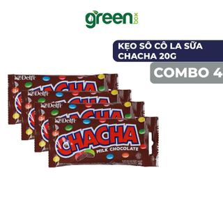 Kẹo Sô Cô La Sữa Chacha 20g