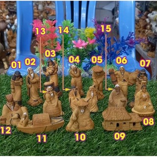 Tượng mini trang trí non bộ,cây cảnh, tiểu cảnh.