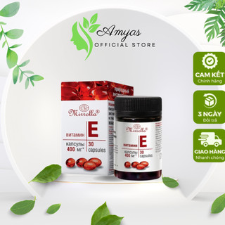 Vitamin e đỏ nga mirrolla 270mg viên uống zentiva 400mg chính hãng