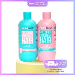 Bộ Dầu Gội & Dầu Xả Hairburst Shampoo & Conditioner For Longer Stronger Hair (2x350ml)