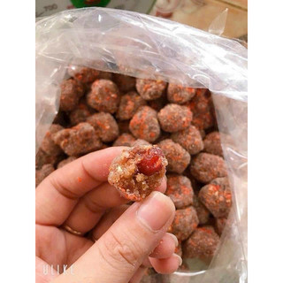500g me xí muội chùm ruột chua cay