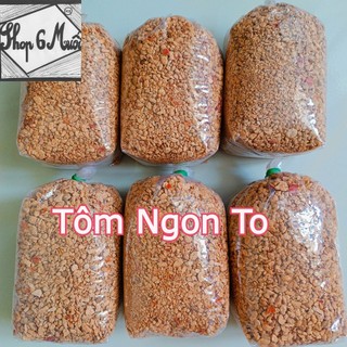 Muối tôm Tây Ninh Ngọc Châu loại ngon hột to
