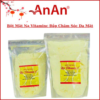 Bột mặt nạ dẻo vitamin c đắp mặt nạ | làm trắng sáng da bổ sung nước, khoáng chất cho da.