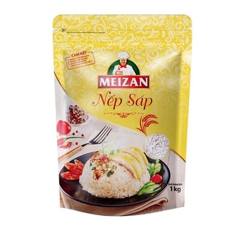 Nếp sáp Meizan Long An túi 1kg