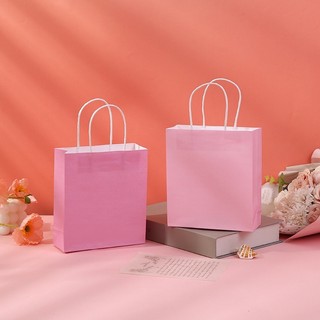 Túi giấy Túi giấy Classy KRAFT DÀY DẶN LÀM QUÀ TẶNG MÀU PASTEL, NHIỀU SIZE Q274