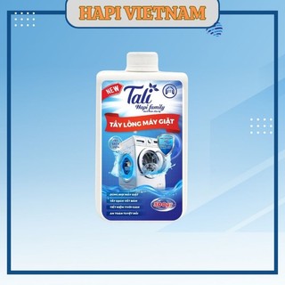 Tẩy lồng máy giặt cao cấp tali hapi family 300gr