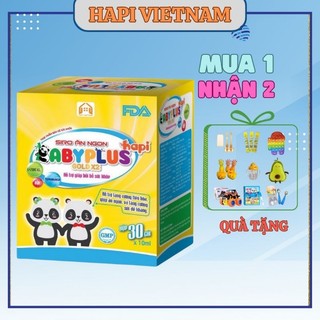 Siro Ăn Ngon Baby Plus Chính Hãng, Giúp Bé Ăn Ngon, Tiêu Hoá Tốt, Tăng Cân, Tăng Cường Đề Kháng