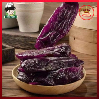 Khoai Lang Tím Sấy Dẻo, Hộp 1kg, Phong Vân Fresh Food