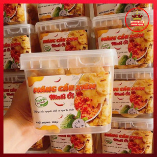 Mãng Cầu Sấy Muối Ớt, Hộp 300gr, Phong Vân Fresh Food