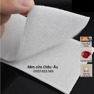 Băng xé dán 💥 CAO CẤP 💥 Phụ kiện dán keo mặt lông-mặt gai tiện dụng