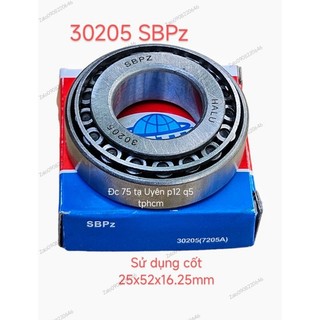 Vòng bi bạc đạn côn 30205 sbpz