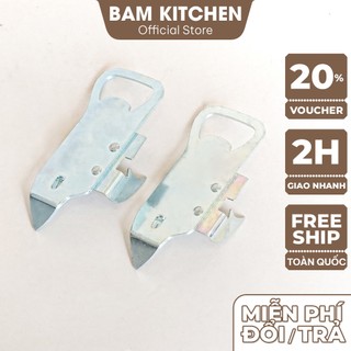 Dụng cụ khui đa năng inox Bam KITCHEN tiện lợi cao cấp KDH01F