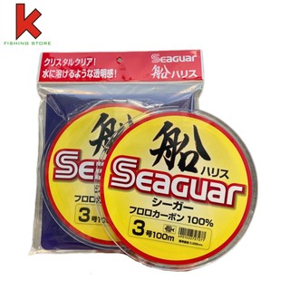 Dây Leader Seaguar 100% Fluorocarbon Made In Japan cuộn 100m