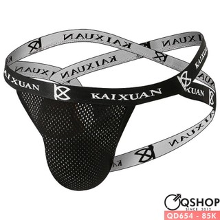 Quần lót hở mông nam dây nhỏ qshop qd654