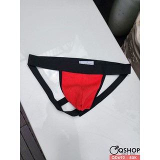 Quần lót dây hở mông nam sexy thun cottoon QSHOP QD692