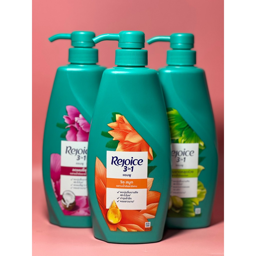 Dầu gội Rejoice Thái Lan 525ml