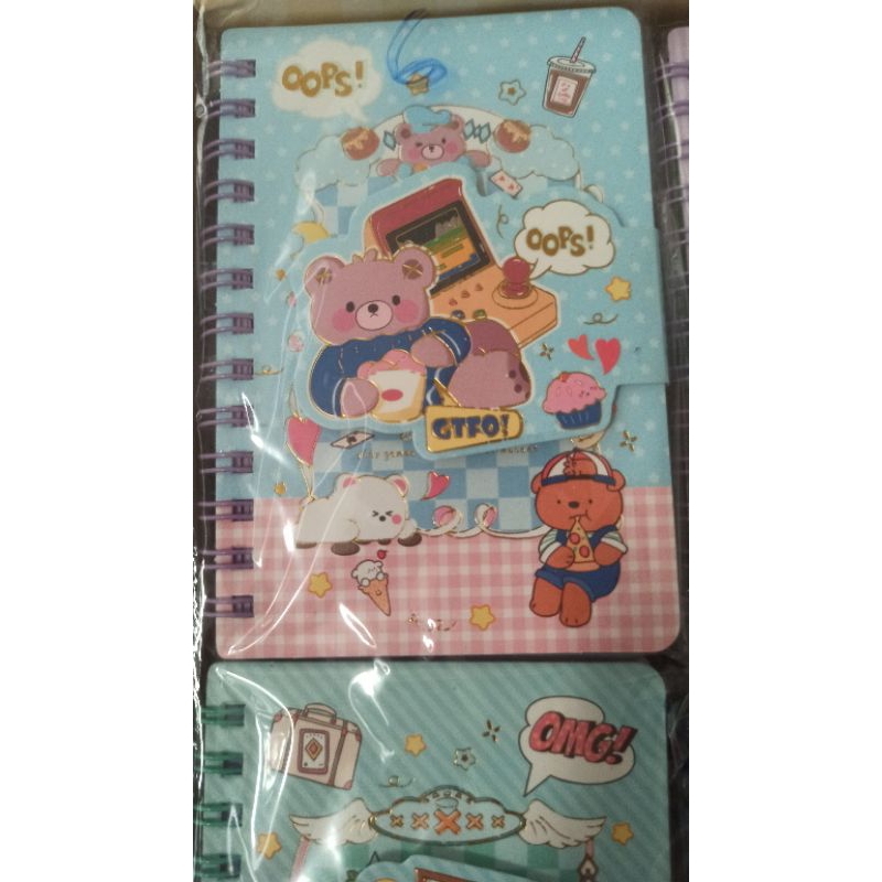 Sổ tay mini cute hình nổi giấy đẹp