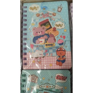 Sổ tay mini cute hình nổi giấy đẹp