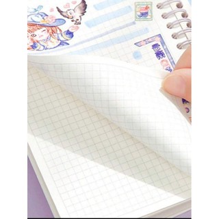 Sổ tay mini cute hình nổi giấy đẹp