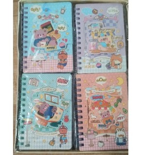 Sổ tay mini cute hình nổi giấy đẹp