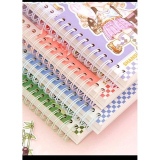 Sổ tay mini cute hình nổi giấy đẹp