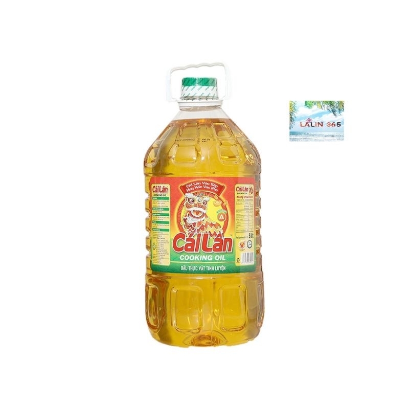 Dầu ăn Cái Lân 5L