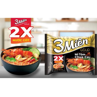Mì ba Miền ( 3 miền ) Gold 75g