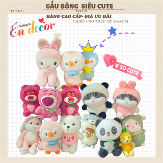 Gấu Bông siêu cute - Quà tặng siêuu dễ thương