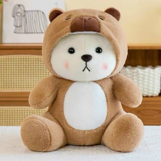 (HCM-Hỏa tốc 2H) Gấu bông Lena capybara đủ size 30 - 65cm  ADA'S HOUSE