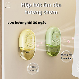 Hộp Hút Ẩm Tỏa Mùi Hương Boxhome Chống Ẩm Mốc Tủ Quần Áo, Khử Mùi Hôi Tủ Giày Tỏa Hương Thơm Mát