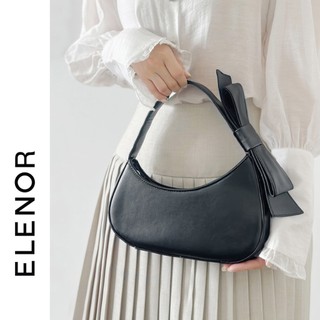 Túi xách nữ elenor bow bag tc82, quai nơ cầm tay xinh xắn