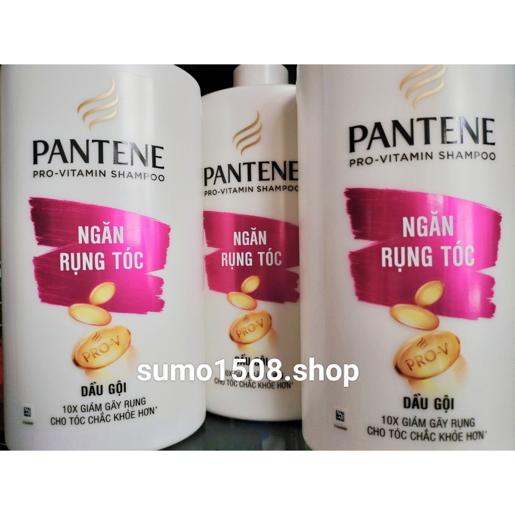DẦU GỘI PANTENE NGĂN RỤNG TÓC 900ML & KEM XẢ PANTENE NGĂN RỤNG TÓC 300ML