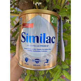 Sữa bột similac số 2 dinh dưỡng 5g mới date t1/2026