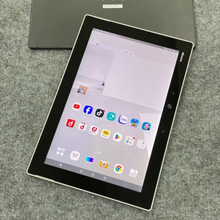 Máy tính bảng fujitsu arrows f02k màn 2k 10inch có 4g lte - chip snap 660 ram 4g 32g