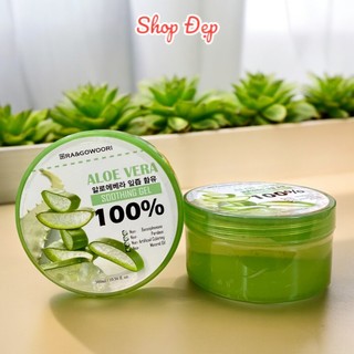 Gel Dưỡng Da Lô Hội Aloe Vera Soothing Gel Ra&Gowoori - Nature Republic - Foodaholic 300g