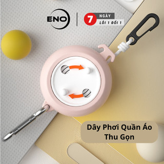  Dây Phơi Quần Áo rút gọn Giàn phơi thông minh 10M dây phơi đồ đa năng chịu tải mạnh ENO - PQA01 