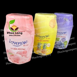 Lọ tỏa hương Lovenose thơm 60 ngày hương thơm tự nhiên