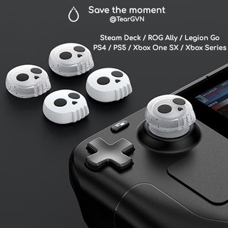 Bọc nút bảo vệ jemdo chống trơn trượt cho steam deck / rog ally & x / ps4 / ps5 / xbox one sx / xbox series sx