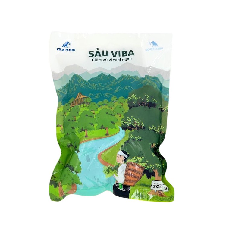 Sấu đông lạnh Viba gói 300gr tươi như vừa mới hái [HN giao hoả tốc] - Ảnh 3