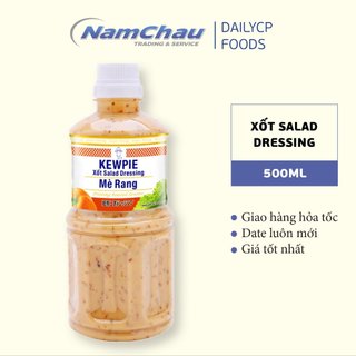 Nước xốt salad mè rang Kewpie chai 500ml