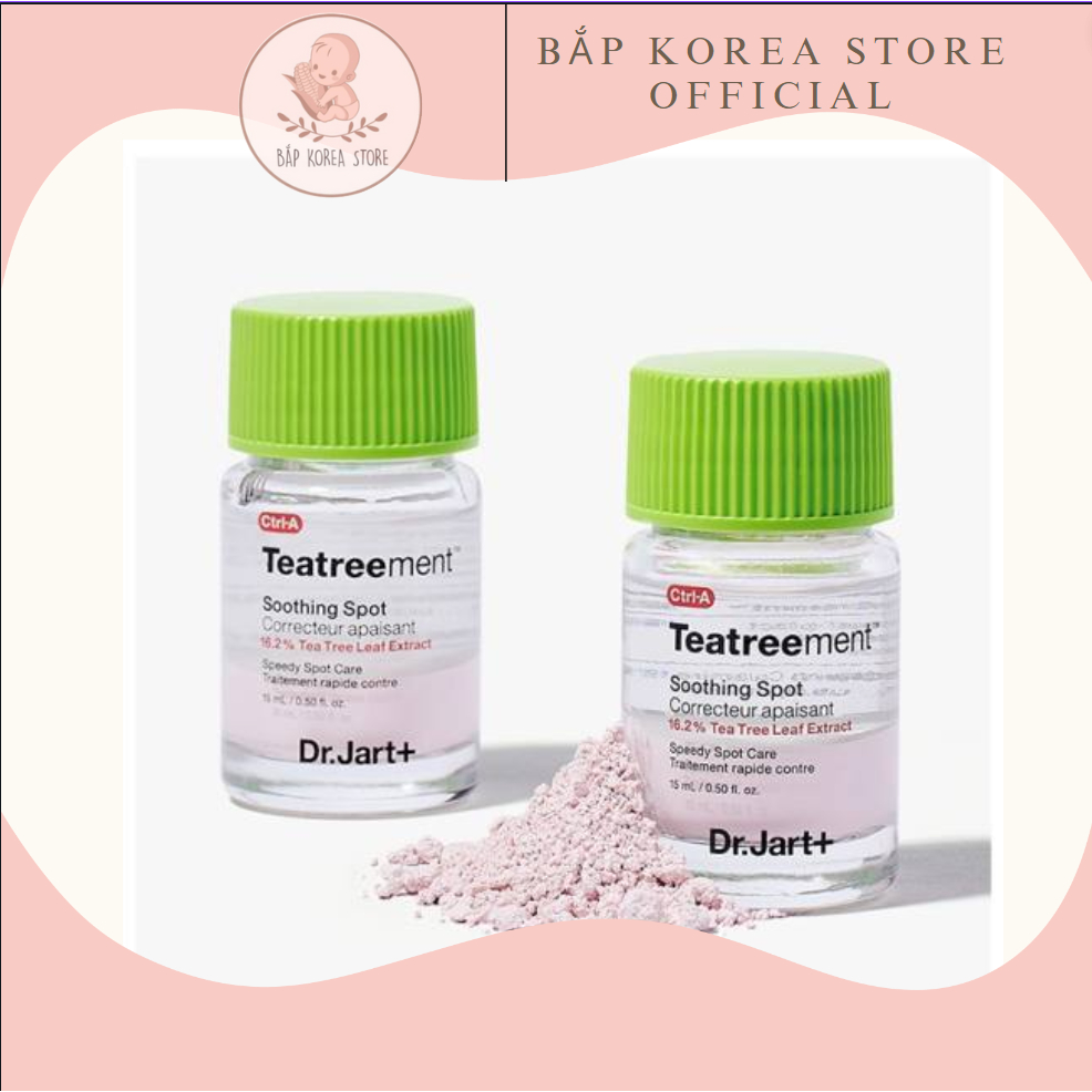 [OLIVE YOUNG]Chấm mụn DR.JART TEATREEMENT SOOTHING SPOT