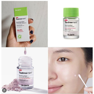[OLIVE YOUNG]Chấm mụn DR.JART TEATREEMENT SOOTHING SPOT